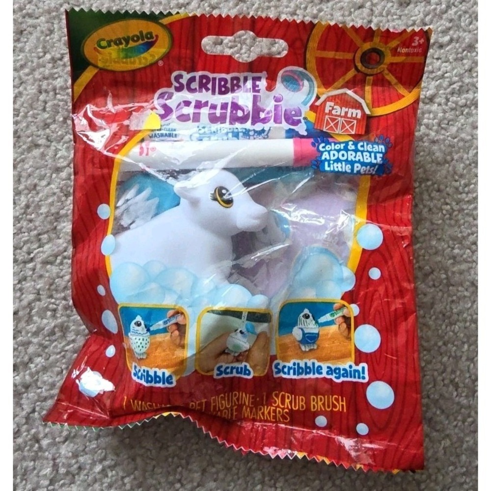 Crayola Scribble Scrubbie FARM‎ Marabelle Cow